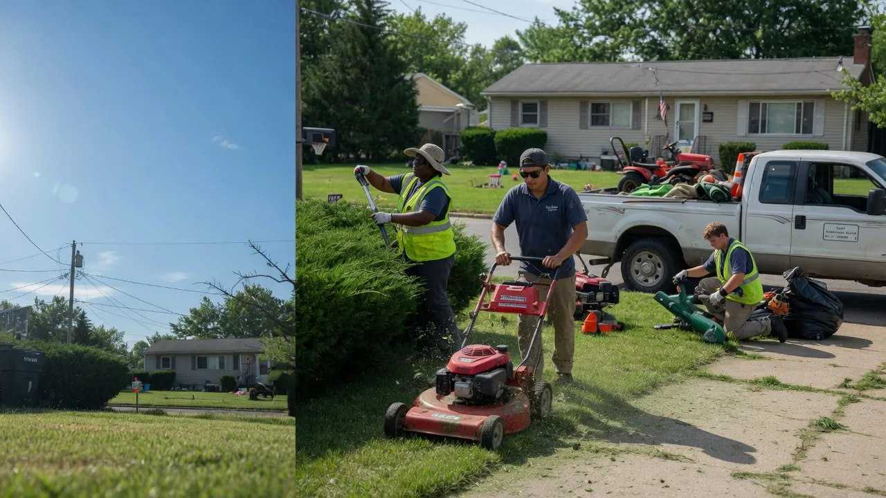 Lawn Care in Eudora, AR near me